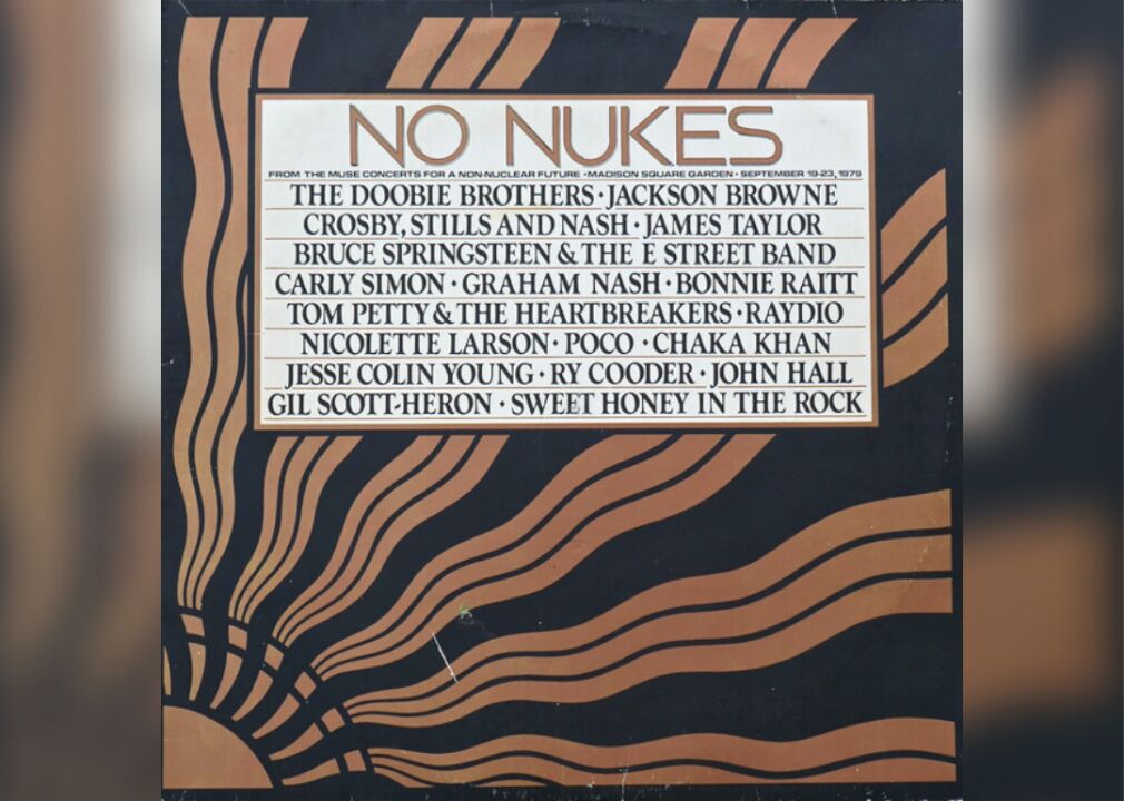 "No Nukes: The Muse Concerts for a Non-Nuclear Future" by Various Artists